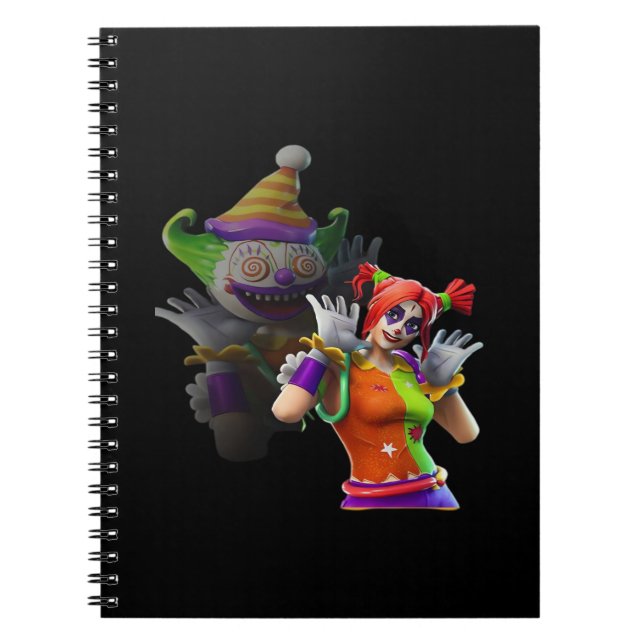 Caderno Espiral Peekaboo - Citação Essencial Funny (Frente)