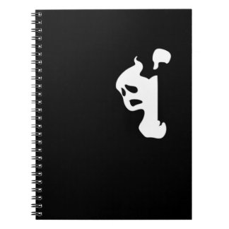 Caderno Espiral Peekaboo Essential Sloth Halloween