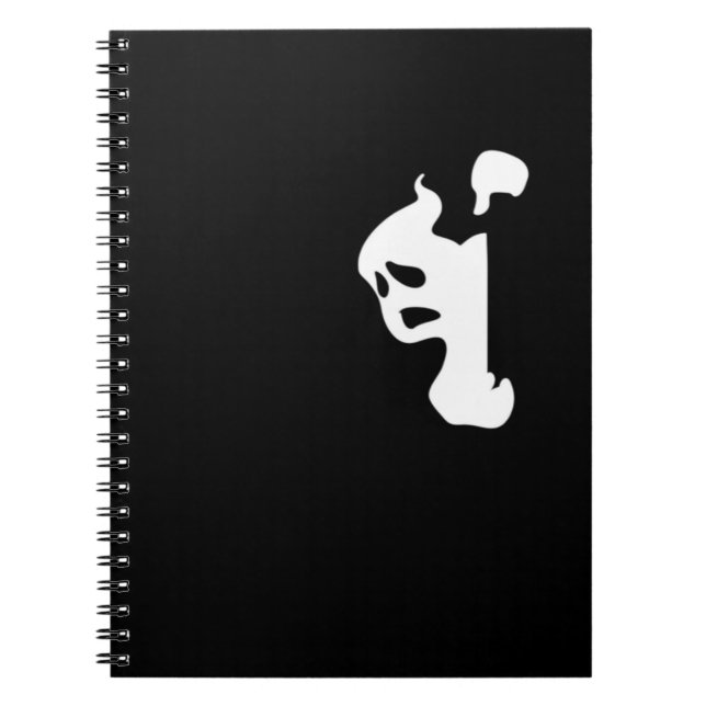 Caderno Espiral Peekaboo Essential Sloth Halloween (Frente)