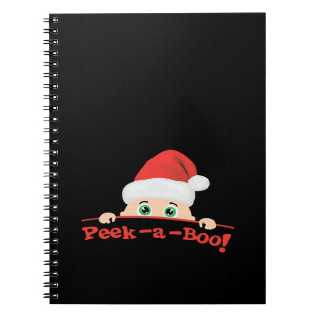 Caderno Espiral Peekaboo Fmit (Frente)