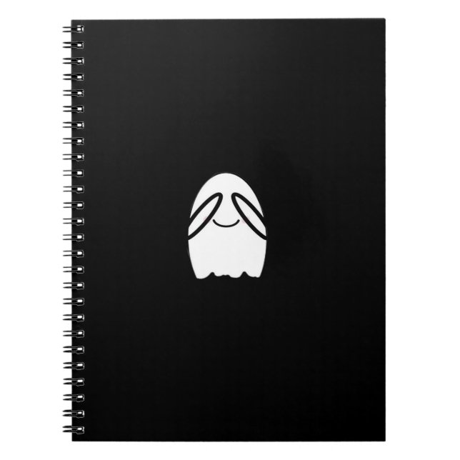 Caderno Espiral Peekaboo Funny Slogan (Frente)