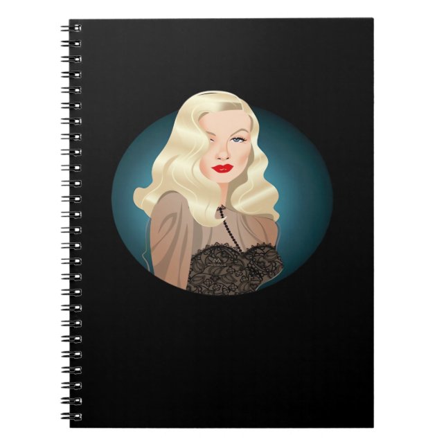 Caderno Espiral Peekaboo Spooky Cotação (Frente)