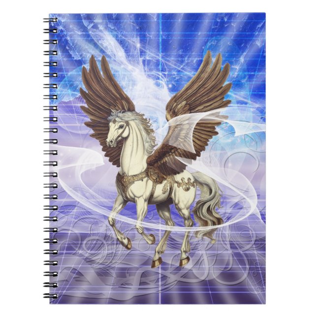 Caderno Espiral Pégaso (Frente)