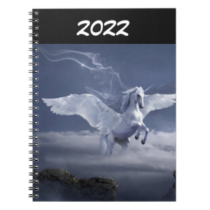 Caderno Espiral Pégaso em Voo