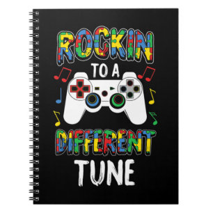 Caderno Espiral Pegue essa camiseta se mexendo com um ritmo difere