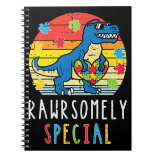 Caderno Espiral Pegue esta Camiseta Especialmente Bruta do Trex Di