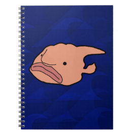 Caderno Espiral Peixe-blob