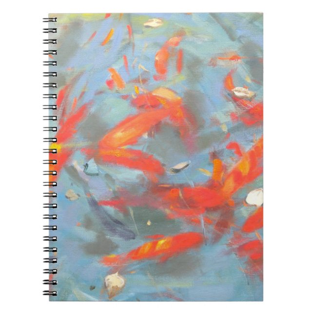 Caderno Espiral Peixe dourado 2010 2 (Frente)