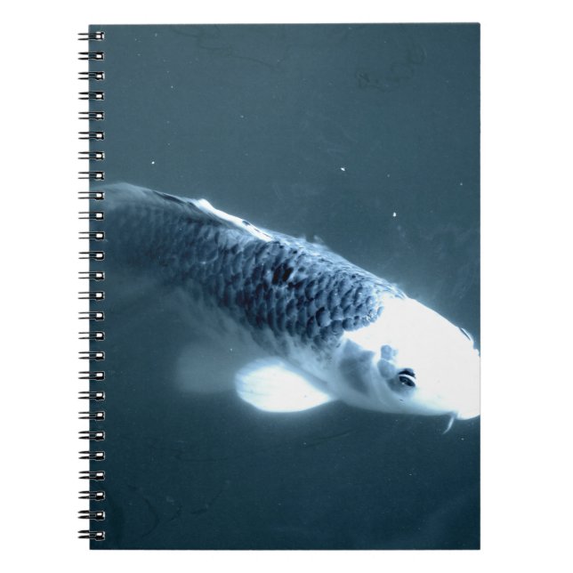 Caderno Espiral Peixe "Fantasma" (Frente)