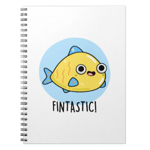 Caderno Espiral Peixe Fintado