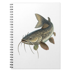 Caderno Espiral Peixe-gato