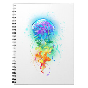 Caderno Espiral Peixe-medusa