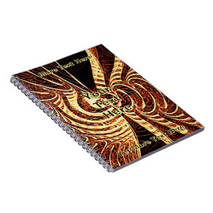 Caderno Espiral Peixe-tigre