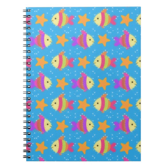 Caderno Espiral Peixes Cutâneos E Frigorífico (Frente)