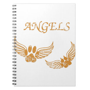 Caderno Espiral Peixes de Animais de Companhia Anjo Distantes