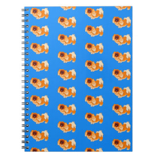Caderno Espiral Pekingese Pattern