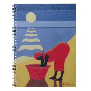 Caderno Espiral Pela costa de mar 1998