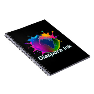 Caderno Espiral Pela Diaspora Ink. Caderno/Diário.