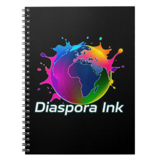Caderno Espiral Pela Diaspora Ink. Caderno/Diário.