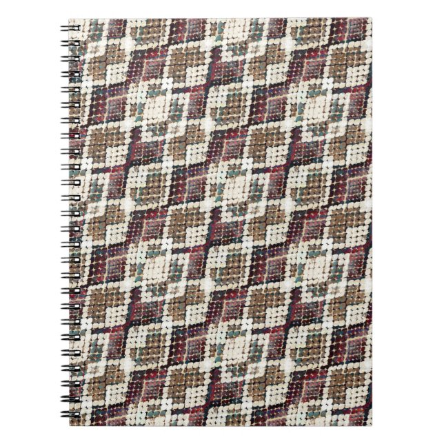 Caderno Espiral pele de cobra. (Frente)