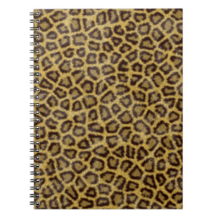 Caderno Espiral Pele do leopardo