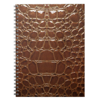 Caderno Espiral Pele Moda: Conceito De Estilo De Tendência.