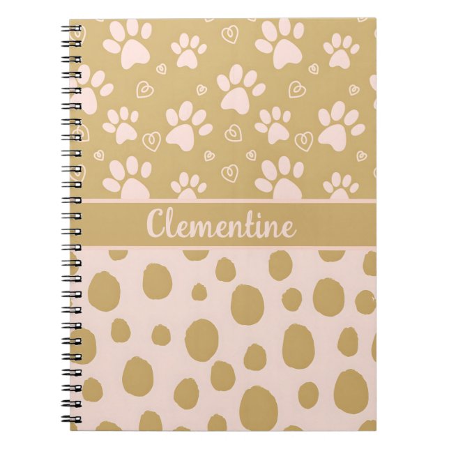 Caderno Espiral Pele Selvagem Animal (Frente)
