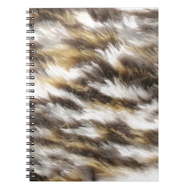 Caderno Espiral peles de leopardo (Frente)
