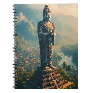 Caderno Espiral Pelindung Lembah - Protetor do Vale