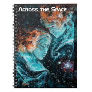 Caderno Espiral Pelo espaço