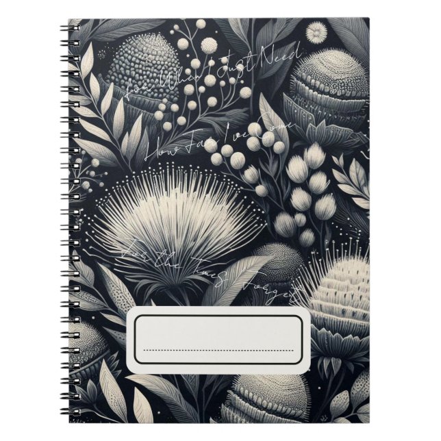 Caderno Espiral Pelo Times, esqueço o quão longe cheguei 2 (Frente)