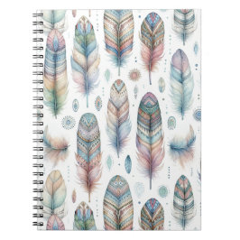 Caderno Espiral Pena de Fantasia
