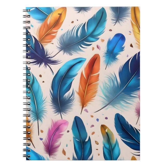 Caderno Espiral Penas (Frente)