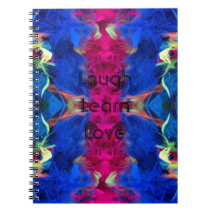 Caderno Espiral Penas magníficas