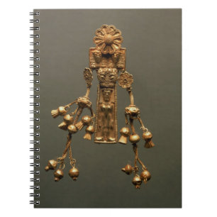 Caderno Espiral Pendente, da necrópolis de Camiros, c.630-620 BC