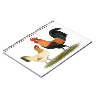 Caderno Espiral Penedesenc a Chickens