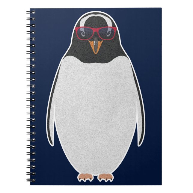 CADERNO ESPIRAL PENGUIM LEGAL (Frente)