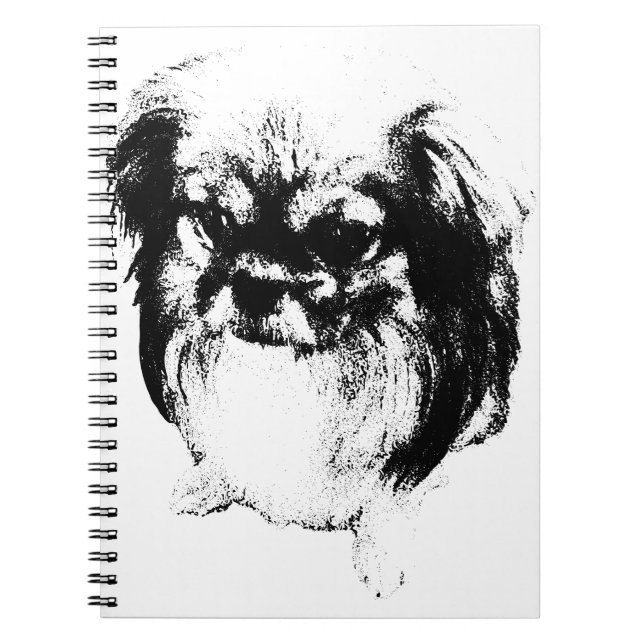 Caderno Espiral Pensamentos de um Fluff (Frente)