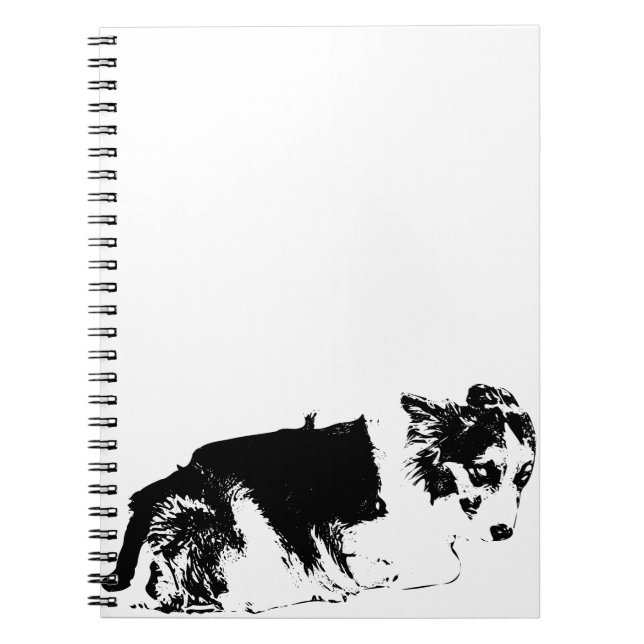 Caderno Espiral Pensamentos Mantidos (Frente)