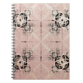 Caderno Espiral Pensando em Pastel torce o notebook espiral
