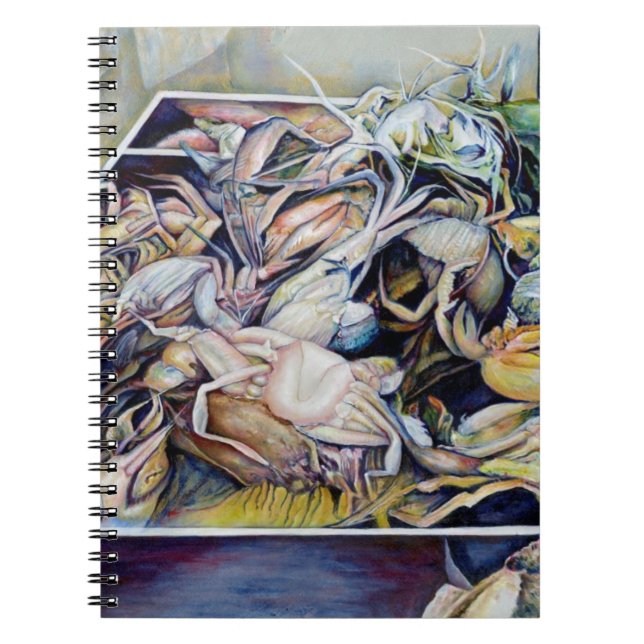 Caderno Espiral Pense fora da caixa, Singapura (Frente)