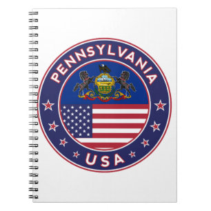 Caderno Espiral Pensilvânia