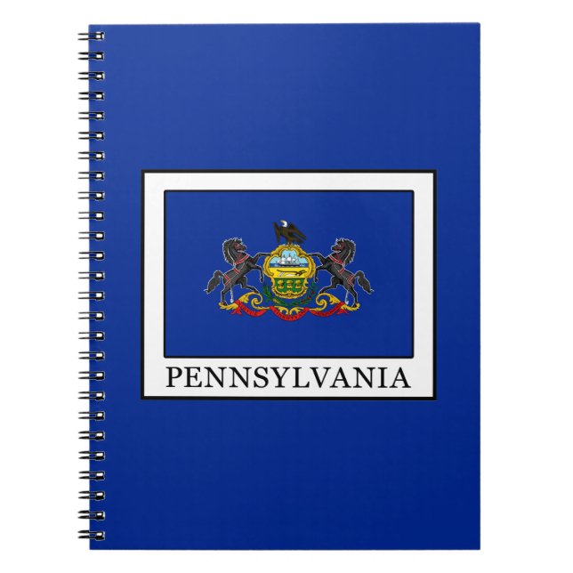 Caderno Espiral Pensilvânia (Frente)