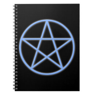 Caderno Espiral Pentáculo do Falln Pagan