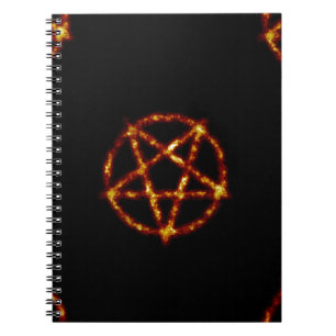 Caderno Espiral pentagram