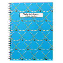 Pentes de hóquei |MVP - Nome Azul do Padrão do Céu