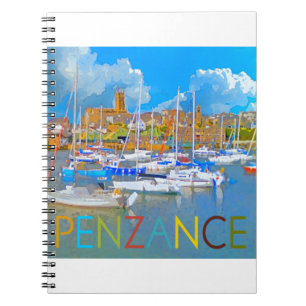 Caderno Espiral Penzance