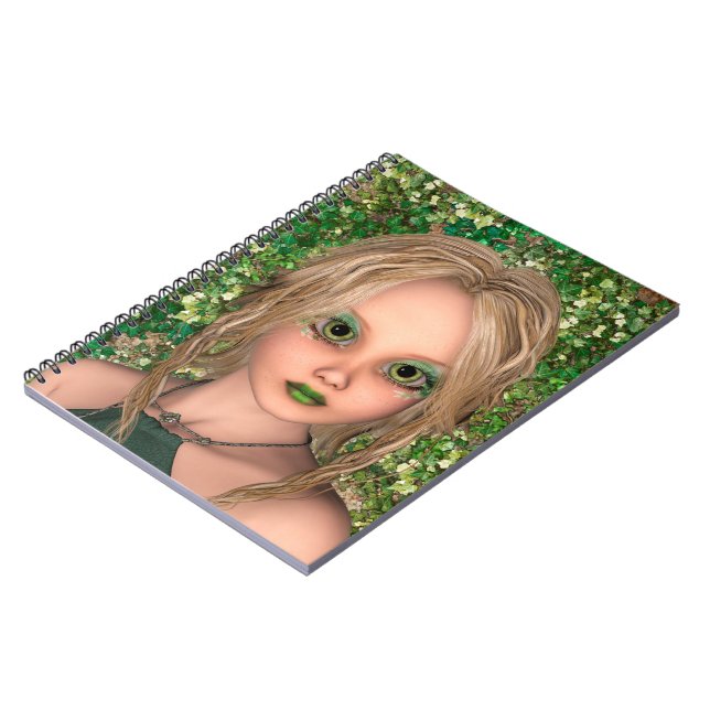 Caderno Espiral Pequena Fada (Left Side)