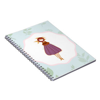 Caderno Espiral Pequeña pez