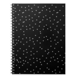 Caderno Espiral Pequenas Estrelas Celestiais